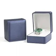 Watch Box Watch Case Leather Single Watch Box For Men And Women, Jewelry Gift Box Travel Watch Storage For Valentines Day Gifts Birthday Gifts(Light Grey)