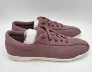Easy Spirit Women's Light Purple? Lace Up Leather Walking Shoes 11 N