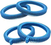 Pool Clean Machine Tire, Cleaning Tools, in Many Ways to Install, Replaced, with Hump for Swimming Pool, Garden, Lawn, Interiors