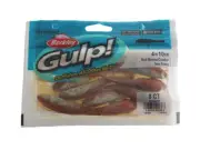 Berkley Gulp Mud Minnow Soft Bait 10cm Qty 8 New Penny