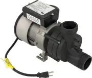 Balboa Jetted Bathtub pump - 1hp, 9.0 amps, 115 volts w/ Cord and Air Switch