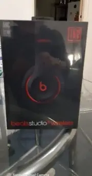 Beats by Dr. Dre MQ562PA Studio3 Over the Head Wireless Headphones - Matte Black