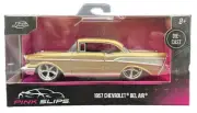 Jada Toys 2025 "Pink Slips" Gold 1957 Chevrolet Bel Air