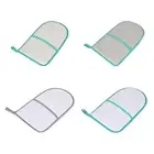 2Pcs Ironing Gloves Anti Steam Mit Hand Held Ironing Pad Sleeve Ironing Board