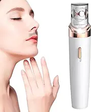Generic Womens Facial Hair Remover - Portable Face Epilator, Facial Hair Removal Device, Waterproof, White, Epilator Unit