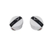 Free BYRD Grey True Wireless Bluetooth in-Ear Headphones, Active Noise Cancel...