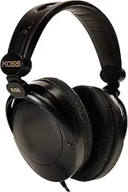 Koss R-80 Over Ear Headphones, Black