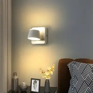 壁燈 臥室 床頭燈 現代簡約 北歐過道氛圍燈 客廳 背景墻 壁燈