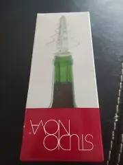 Studio Nova Christmas Tree Bottle Stopper Mikasa Lead Crystal