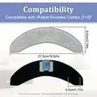 1/2PCS 2024 SALE Microfiber Mop Sweeper Parts for iRobot Roomba j7/ j7+/ j9+