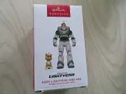 2022 Hallmark Ornament Buzz Lightyear and Sox - Disney/Pixar Lightyear - New