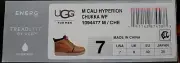 UGG Mens Boots Size 7 M Cali Hyperion Chukka Tan Waterproof