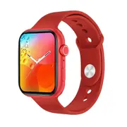 1.75 Inch Tft Screen Smart Watch Support Blood Pressure Monitoring / Sleep Red Smart Watches