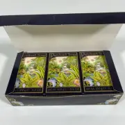 NOS Vintage 1990 Crabtree & Evelyn Patchouli Soap Set, 3 Bars x 3.5oz Each