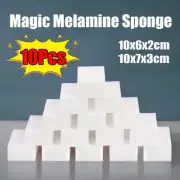 10 Pcs Melamine Magic Sponge Eraser Remove Stains for Car Detailling Cleaning Sp