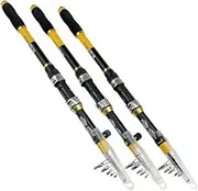 LLEIIshen Super Hard Carp Fishing Rod 2.1 2.4 2.7 3.0 3.6M Telescopic Fishing Rod for Seawater/Fresh Water/1876