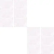 Sets Self-Adhesive Transfer Tape DIY Transfer Tape for Vinyl Alignment Grid Cut Pcs