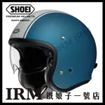 【鐵娘子一號店】日本 SHOEI J.O 復古帽 3/4 安全帽 內置鏡片 JO CARBURETTOR TC-2
