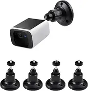 4Pack Adjustable Wall Mount Compatible with eufyCam 2C/2C Pro, 2/2 Pro, 3C/S300, 3/S330, Also Suit for Arlo, Arlo Pro,Ring Stick Up Cam Wired/Battery Camera