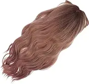 CANIGHT Wig for Women Natural Wavy Wig Curly Wigs Glueless Lace Front Wigs with Bangs Fluffy Hair for Parties and Daily Life