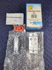 X10 WS4777 3-way Wall Switch Set Home Automation NIB