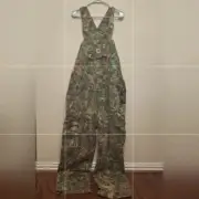 NEW Mossy Oak Men's Camoflauge Hunting Overall NWTF 2X Outdoors Country Jumpsuit