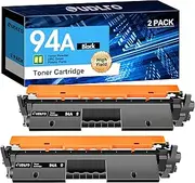 CF294A 94a Toner Cartridge Replacement for HP 94A Toner Cartridge Black Compatible with Pro MFP M118dw M148fdw M148dw M149fdw, Pro M118 M148 M149 Printer (Black, 2-Pack)