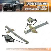 Left Front Electric Window Regulator With Motor for Toyota Avalon MCX10