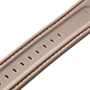 【日本ELECOM】純素皮革錶帶Apple Watch 45/44/42mm 粉色