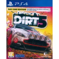 在飛比找松果購物優惠-【一起玩】PS4 大地長征 5 首日版 中英文亞版 DiRT