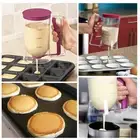 900ml Batter Separator Pancake Batter Dispenser with Measuring Label and