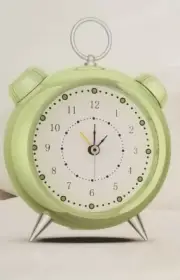 Alarm Clock Sleep Aid Speaker Green FM Radio BluetoothTF Card White Noise Sound