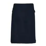 [N21] Lace Trims Elastic Skirt