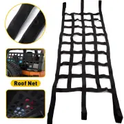 1X Nylon Roof Mesh Cargo Net Multi-function Hammock For 1987-2024 Jeep Wrangler
