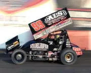 Kyle Larson World Of Outlaws Sprint Car Midget Car 8"X10" Glossy Photo Print 7