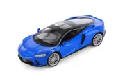 2019 McLaren GT 1/24 Scale Diecast Metal Model by Welly - BLUE