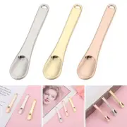 Cosmetic Makeup Beauty Scoop Skincare Mini Spoon Metal Reusable Scoop Cosmetic