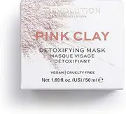 Revolution Skin Pink Clay Detoxifying Face Mask