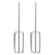 2 Pcs Electric Egg Beater Accessories Replacement Food Mixer Beaters