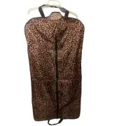 NWT Chico’s Leopard Garment bag