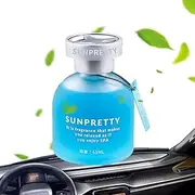 Car Vent Air Freshener - Car Fragrance Diffuser Perfume Bottle Holder Ornament,Auto Oil Diffuser Ornament and Bedroom Decor, Car Dashboard Decorations Accessories Swan-au