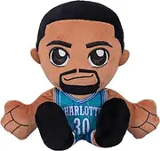[Bleacher Creatures] Charlotte Hornets Dell Curry 8" NBA Kuricha Sitting Plush - Soft Chibi Inspired NBA Superstar