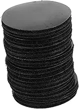 PLAFOPE 20Pairs Hook and Loop Fasteners for Car Floor Mats Double Sided Sticky Dots Rug Fastener Slip Carpet Tape for Home and Office Use