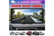 10.26" 4K Dash Cam Car Stereo For Apple Carplay & Android Auto GPS Rear Camera