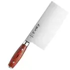 Chopping Cleaver Knife Stainless Steel Kitchen Professional Super Sharp 7 inch