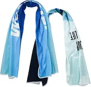 Luwint Cooling Towels for Sport, Pack of 2 Quick Dry Microfiber Towels for Workout Exercise Hiking Yoga Golf Travel