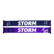 Melbourne Storm NRL Burley Sekem Defender Scarf! BNWT!