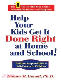 在飛比找三民網路書店優惠-Help Your Kids Get It Done Rig