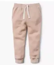 NWT Gymboree RISING STARS Girls Pink Knit Pants sparkle Size M 7 8