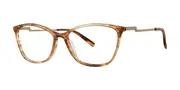 Vera Wang Pandora Silk Horn Men's Glasses Brown Size 54 - Private Health Rebate - Blue Light Block Available